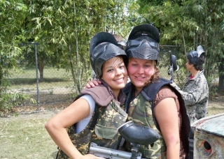 Paintball chicas